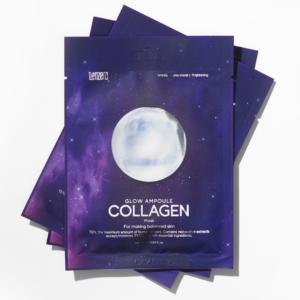 TENZERO GLOW AMPOULE COLLAGEN MASK